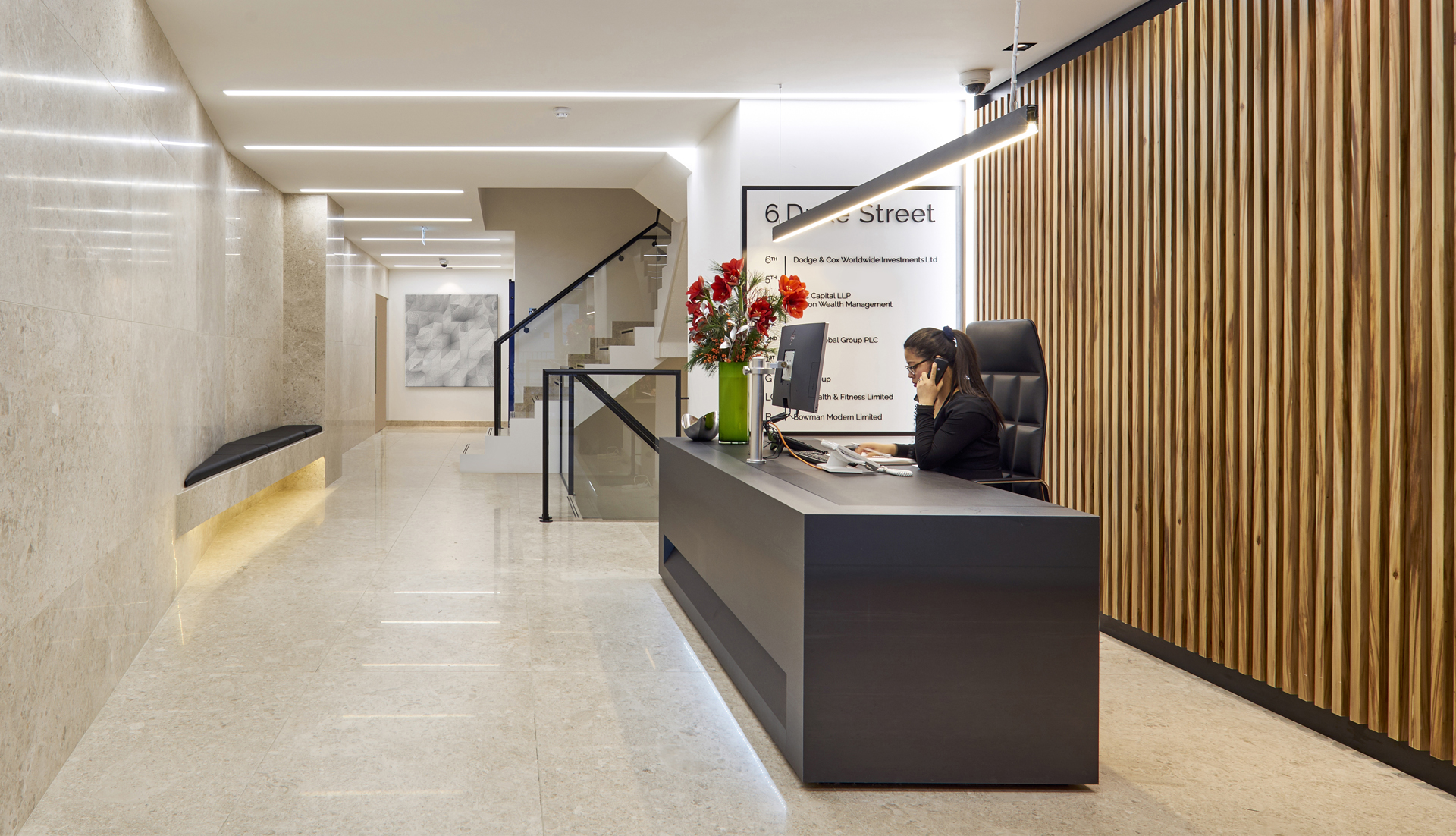 6 Duke Street St James's Reception